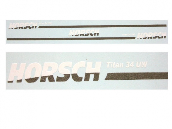 Kombidecal Horsch Titan 34 UW